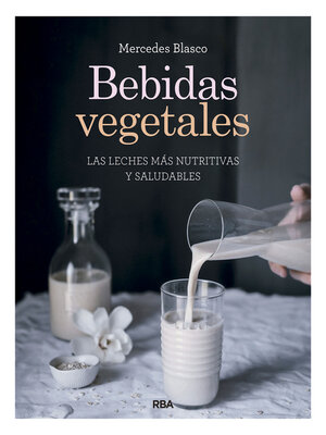 cover image of Bebidas vegetales